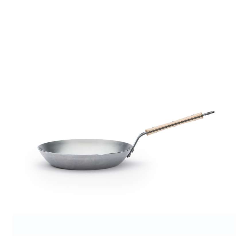 De Buyer 5710.26 - MINERAL B BOIS 26 cm-es acél serpenyő