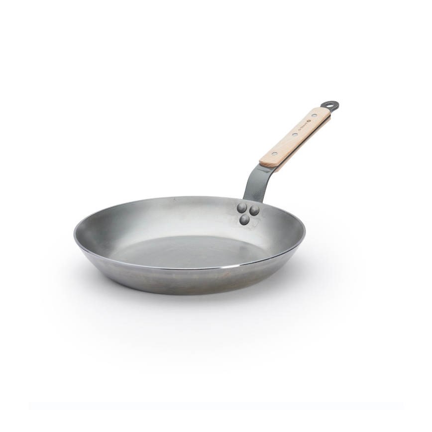 De Buyer 5710.28 - MINERAL B BOIS serpenyő 28 cm, acél