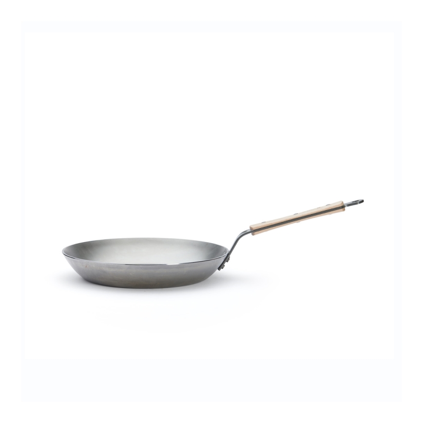 De Buyer 5710.28 - MINERAL B BOIS serpenyő 28 cm, acél