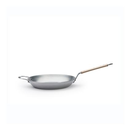 De Buyer 5710.32 - MINERAL B BOIS 32 cm acél serpenyő