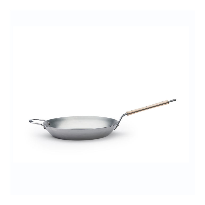 De Buyer 5710.32 - MINERAL B BOIS 32 cm acél serpenyő