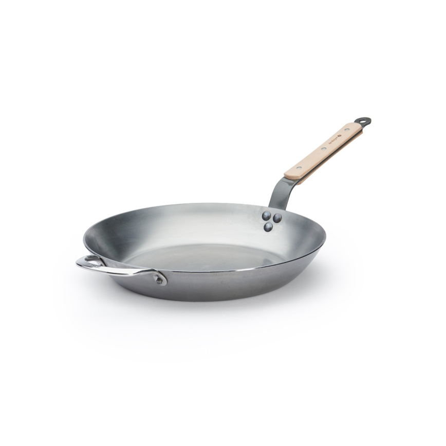 De Buyer 5710.32 - MINERAL B BOIS serpenyő, 32 cm, acél
