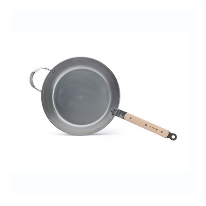 De Buyer 5710.32 - MINERAL B BOIS serpenyő, 32 cm, acél