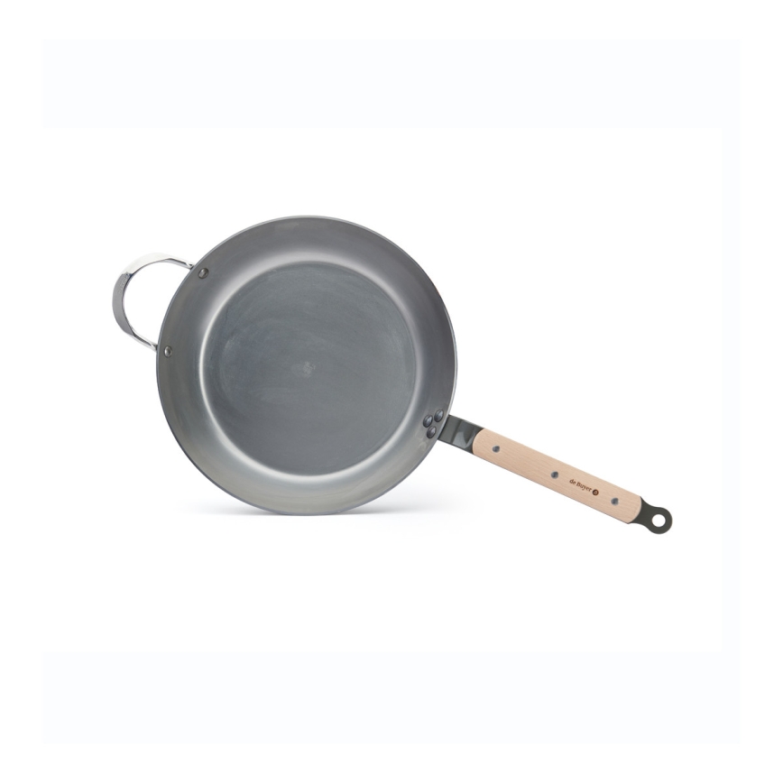 De Buyer 5710.32 - MINERAL B BOIS serpenyő, 32 cm, acél