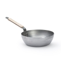De Buyer 5714.24 - Mély serpenyő MINERAL B BOIS 24 cm