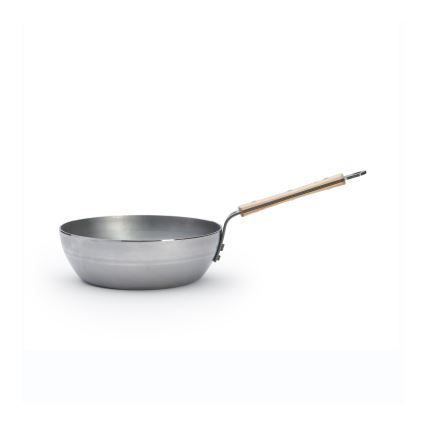 De Buyer 5714.24 - MINERAL B BOIS mély serpenyő 24 cm