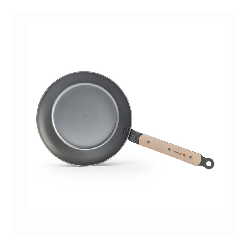 De Buyer 5714.24 - MINERAL B BOIS mély serpenyő 24 cm