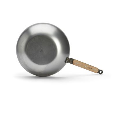 De Buyer 5717.28 - Wokserpenyő MINERAL B BOIS 28 cm