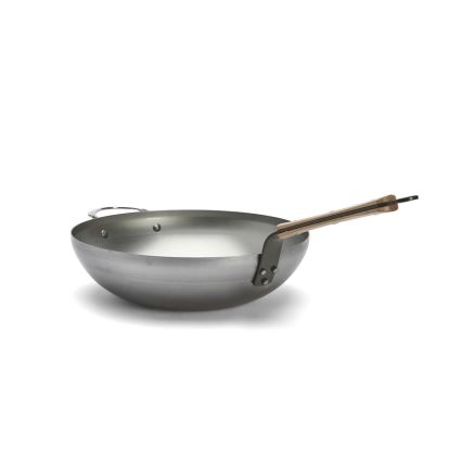 De Buyer 5717.32 - MINERAL B BOIS 32 cm wok serpenyő