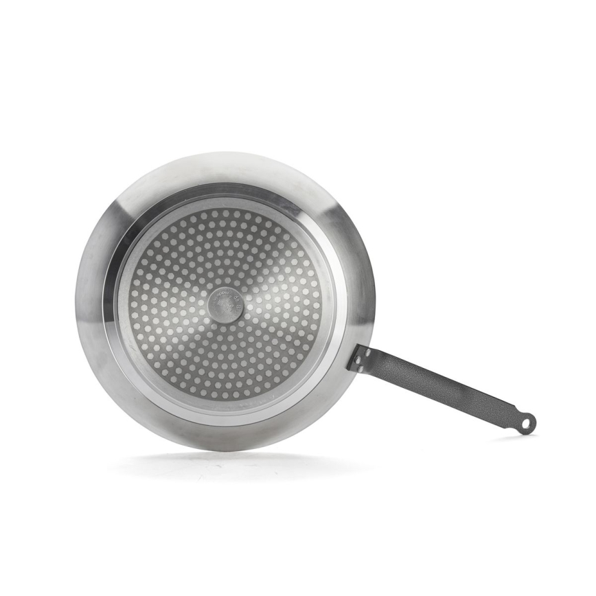 De Buyer 8480.32 - CHOC RESTO INDUCTION tapadásmentes serpenyő, 32 cm