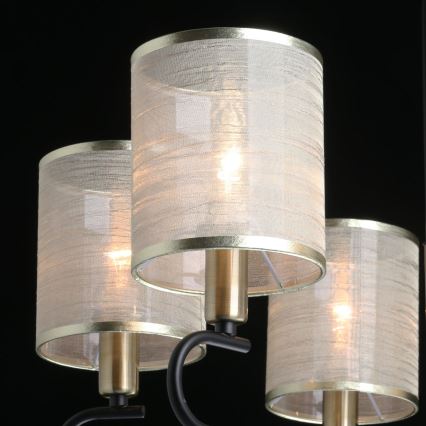 De Markt 667012106 - Csillár CONRAD 6xE14/40W/230V arany