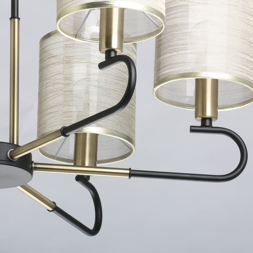 De Markt 667012106 - Csillár CONRAD 6xE14/40W/230V arany