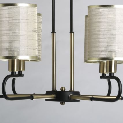 De Markt 667012106 - Csillár CONRAD 6xE14/40W/230V arany