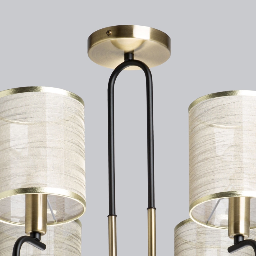 De Markt 667012106 - Csillár CONRAD 6xE14/40W/230V arany