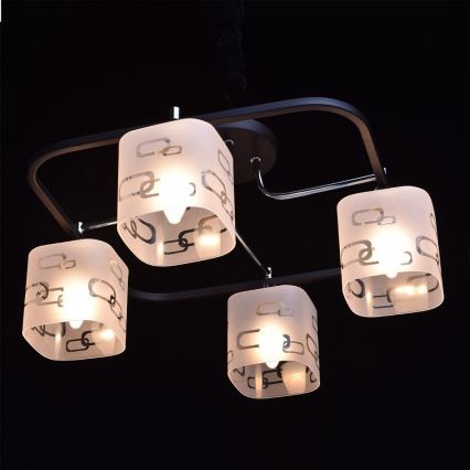 De Markt - Csillár ALPHA 4xE14/60W/230V