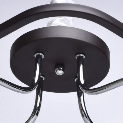 De Markt - Csillár ALPHA 4xE14/60W/230V