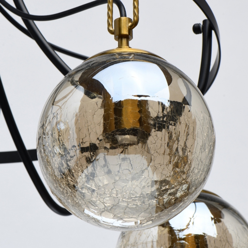 De Markt - Csillár HAMBURG 5xE27/40W/230V