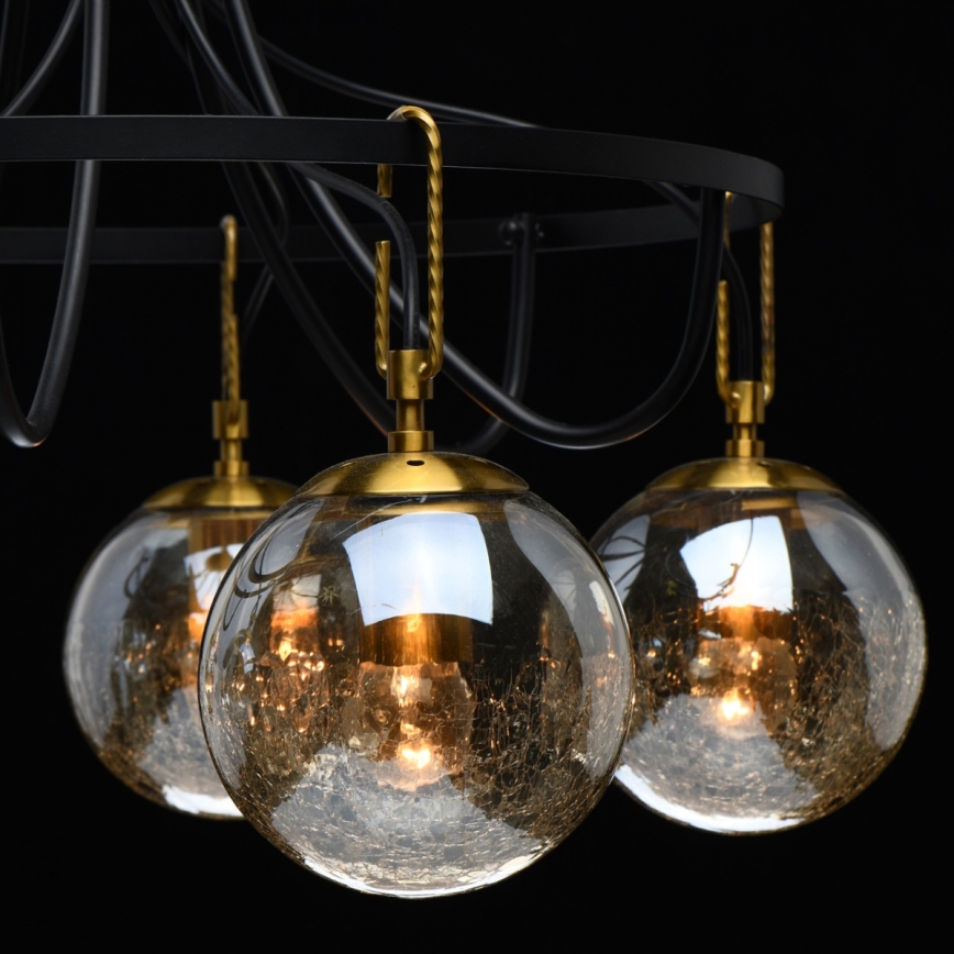 De Markt - Csillár HAMBURG 5xE27/40W/230V