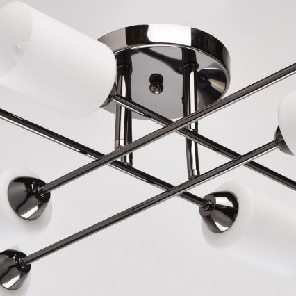 De Markt - Csillár JERROLD 8xE14/60W/230V