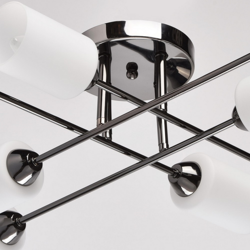 De Markt - Csillár JERROLD 8xE14/60W/230V