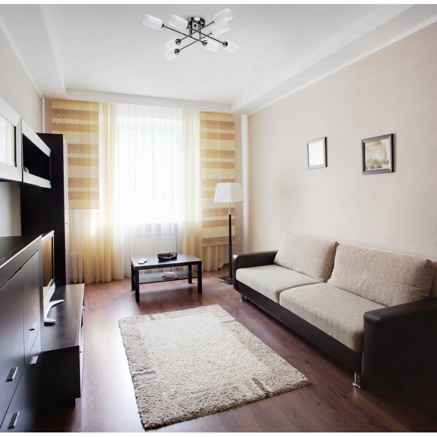 De Markt - Csillár JERROLD 8xE14/60W/230V