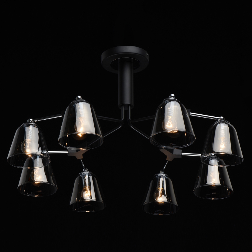 De Markt - Csillár rúdon MEGAPOLIS 8xE14/40W/230V