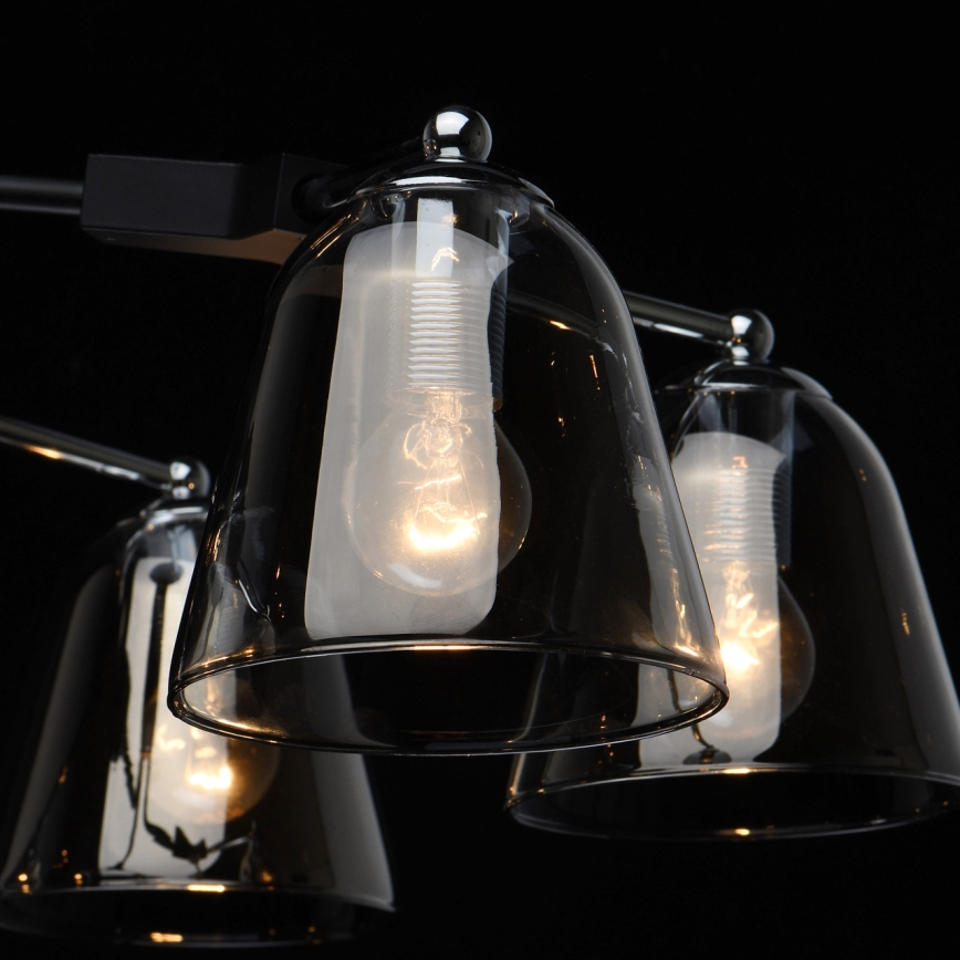 De Markt - Csillár rúdon MEGAPOLIS 8xE14/40W/230V