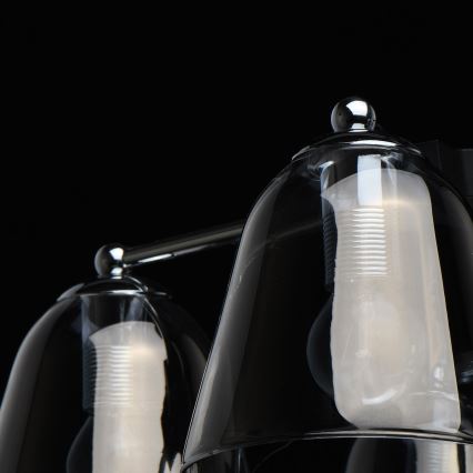 De Markt - Csillár rúdon MEGAPOLIS 8xE14/40W/230V