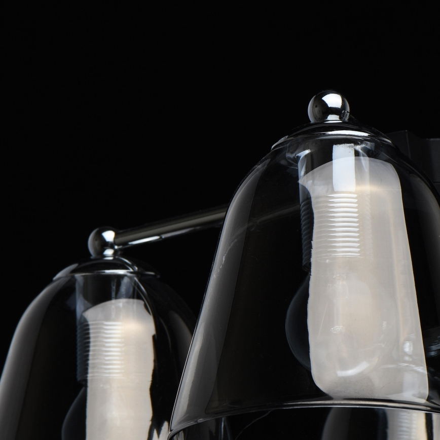 De Markt - Csillár rúdon MEGAPOLIS 8xE14/40W/230V