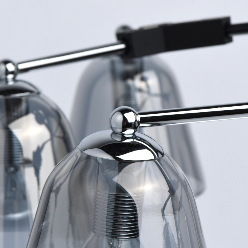 De Markt - Csillár rúdon MEGAPOLIS 8xE14/40W/230V