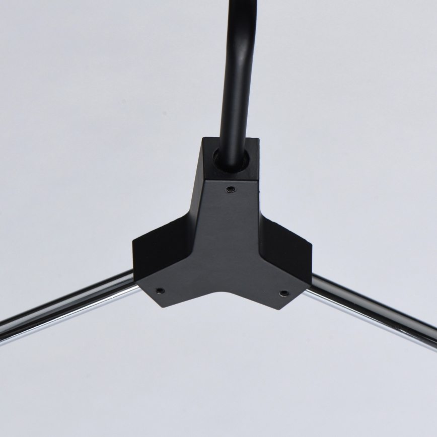 De Markt - Csillár rúdon MEGAPOLIS 8xE14/40W/230V