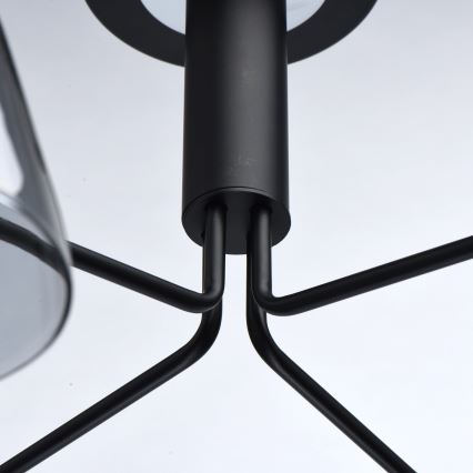 De Markt - Csillár rúdon MEGAPOLIS 8xE14/40W/230V