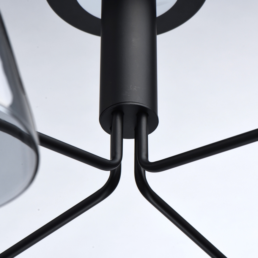 De Markt - Csillár rúdon MEGAPOLIS 8xE14/40W/230V