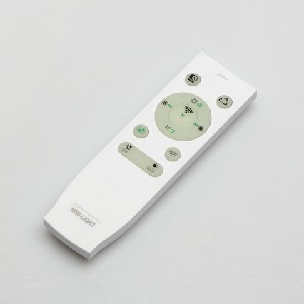 De Markt 660012801 - LED RGB Dimmelhető mennyezeti lámpa hangszóróval NORDEN LED/72W/230V + távirányító