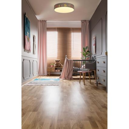 De Markt - LED Gyerek mennyezeti lámpa HI-TECH 1xLED/50W/230V + távirányító