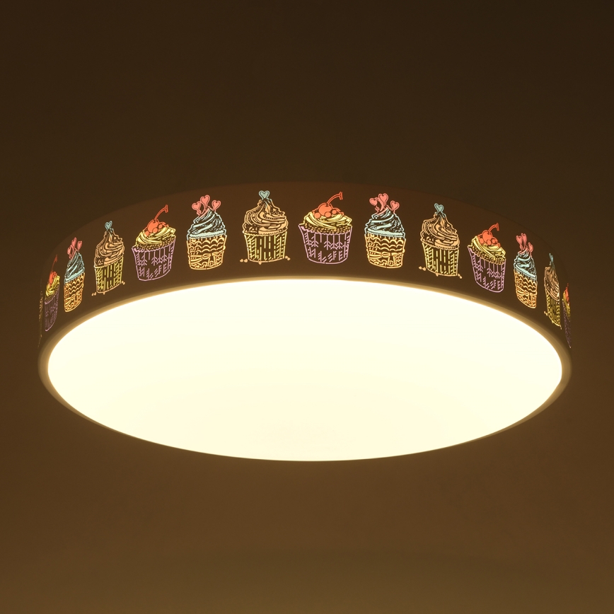 De Markt - LED Gyerek mennyezeti lámpa HI-TECH 1xLED/50W/230V + távirányító