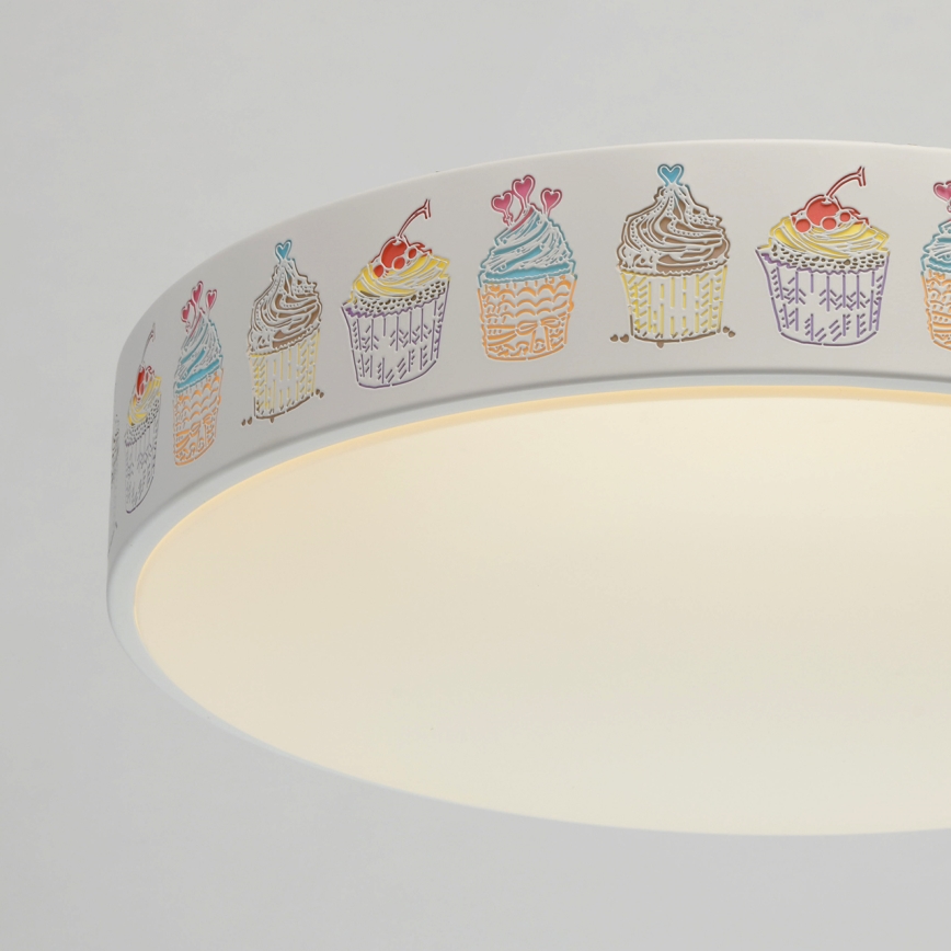 De Markt - LED Gyerek mennyezeti lámpa HI-TECH 1xLED/50W/230V + távirányító