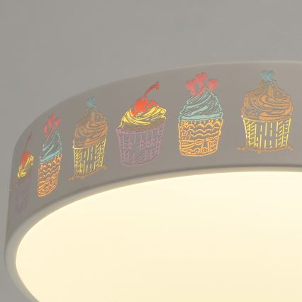 De Markt - LED Gyerek mennyezeti lámpa HI-TECH 1xLED/50W/230V + távirányító