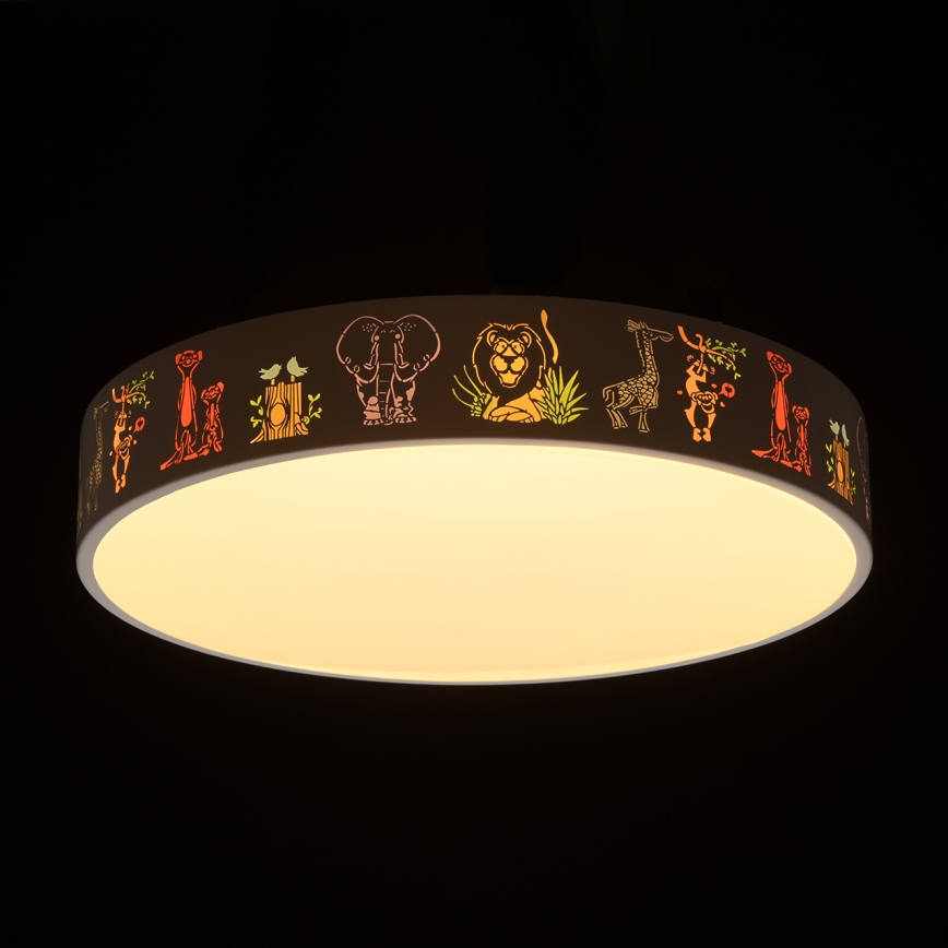De Markt - LED Gyerek mennyezeti lámpa HI-TECH 1xLED/50W/230V + távirányító