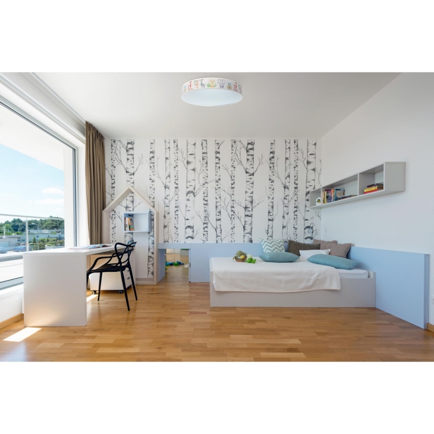 De Markt - LED Gyerek mennyezeti lámpa HI-TECH 1xLED/50W/230V + távirányító