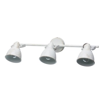 De Markt - Spotlámpa TECHNO 3xE14/40W/230V