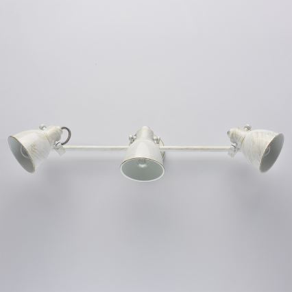 De Markt - Spotlámpa TECHNO 3xE14/40W/230V