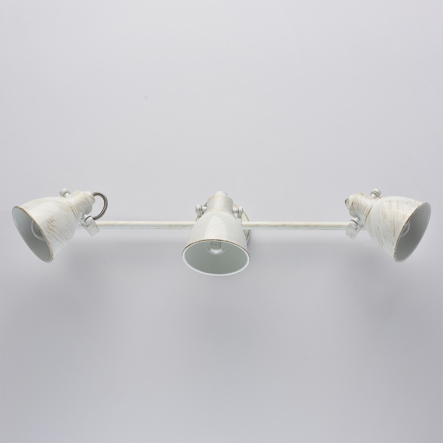 De Markt - Spotlámpa TECHNO 3xE14/40W/230V