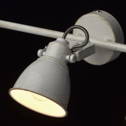 De Markt - Spotlámpa TECHNO 3xE14/40W/230V