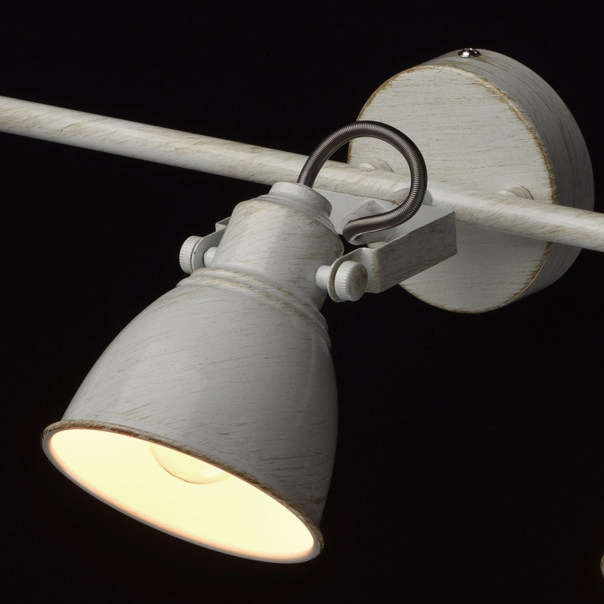 De Markt - Spotlámpa TECHNO 3xE14/40W/230V