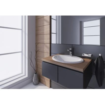 Deante ADM_A411 - MOKKO fali szappantartó, fehér