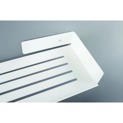 Deante ADM_A511 - MOKKO fehér fürdőszobai fali polc