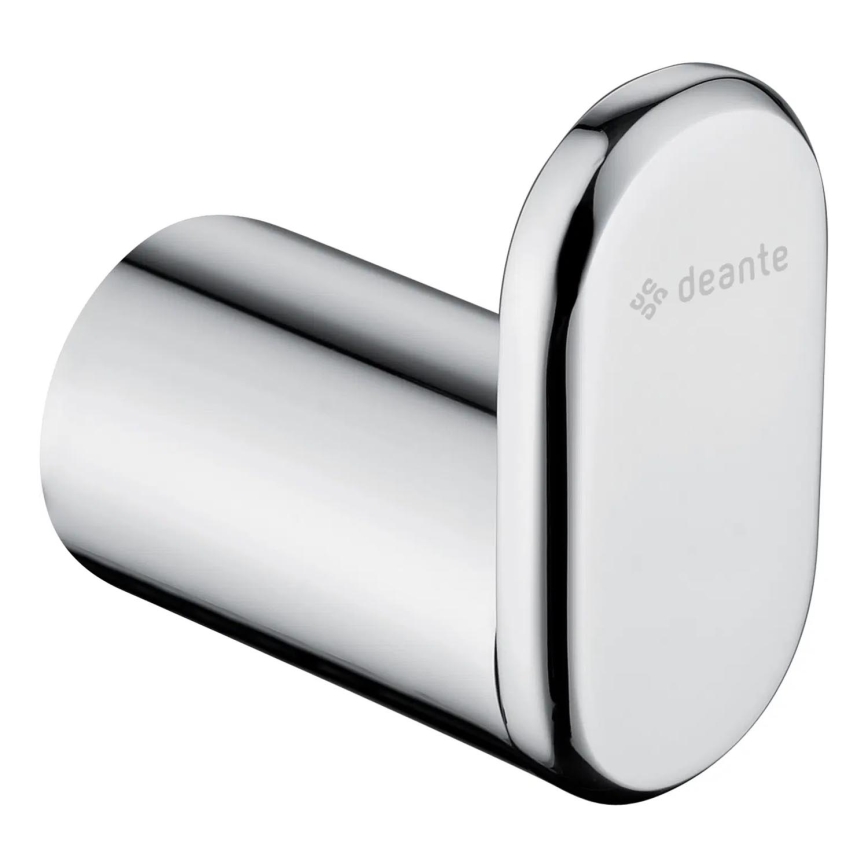 Deante ADR_0111 - ROUND fali kampó, fényes króm
