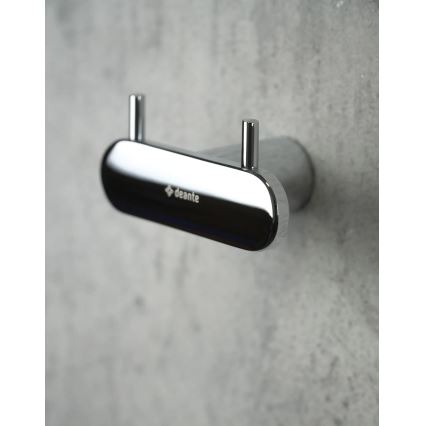 Deante ADR_0121 - ROUND fali akasztó, fényes króm