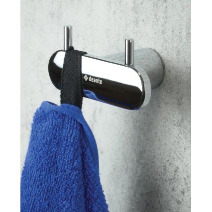 Deante ADR_0121 - ROUND fali akasztó, fényes króm